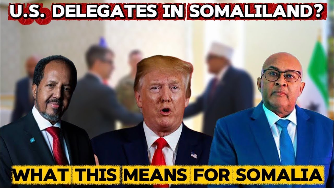 Trump Signals Possible U.S. Recognition of Somaliland | What This Means for Somalia and Africa