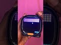 Look At This Cute Pixel Art Bluetooth Speaker With A Screen: Divoom Timoo w/egboj20 #shorts