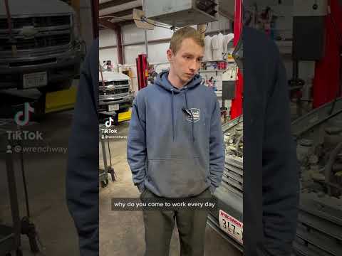 Why Automotive Technician, Patrick, Comes Into The Shop Every Day! Shorts