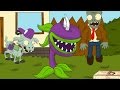 Plants vs zombies Chomper Life (Cartoon)