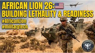 🇺🇸 African Lion 26: Building Lethality & Readiness #AfricanLion #militarytech #AfricanLion