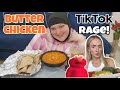 BUTTER CHICKEN MUKBANG