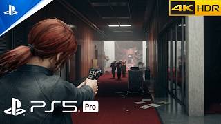 CONTROL PS5 Pro Gameplay Looks INSANELY REAL | 4K 60FPS Ultra Graphics