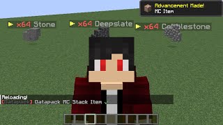 Datapack MC stack 1.2.1