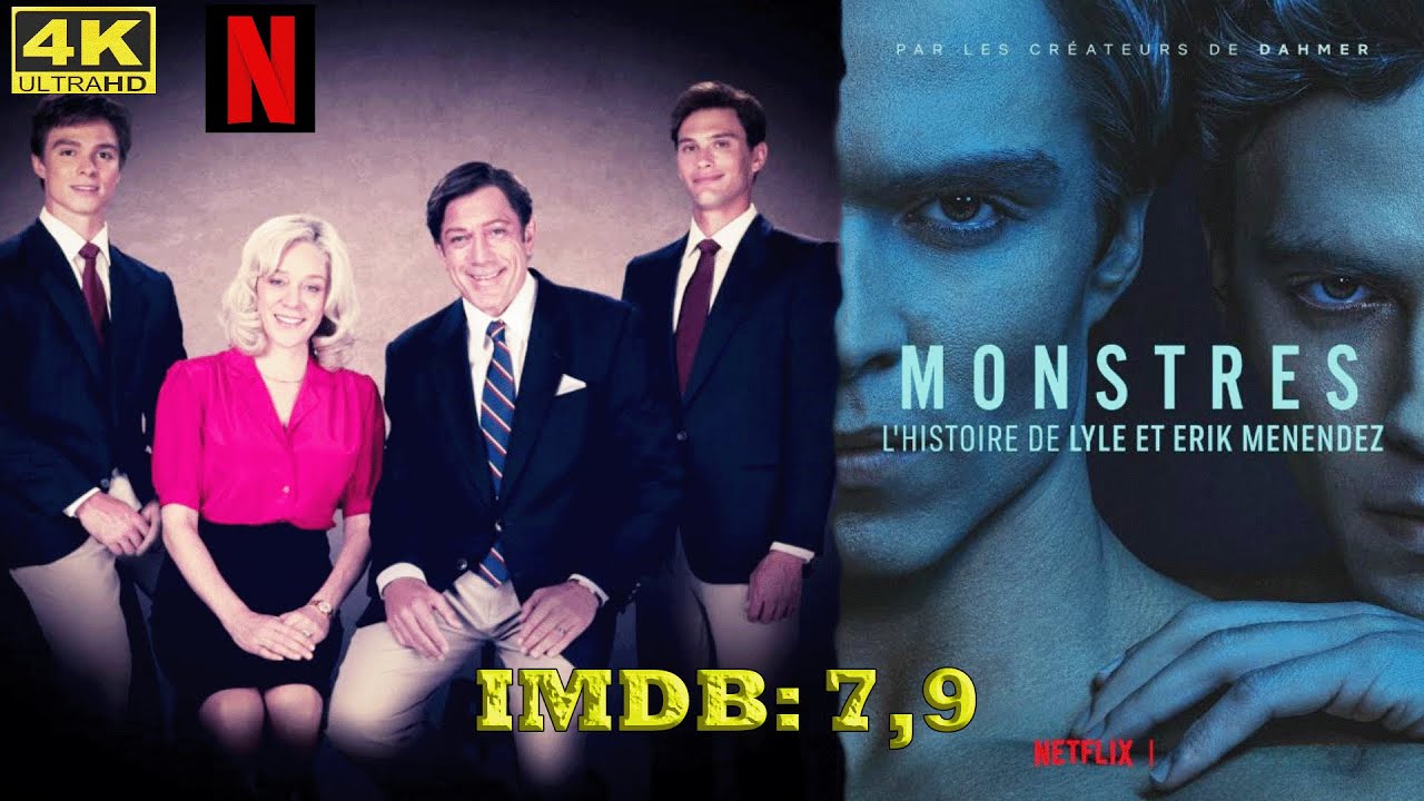 Новый сериал! Монстры История братьев Менендес / Monsters The Lyle
