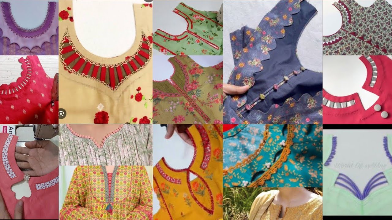 Viral Trending Neck designs // Beautiful & Stylish Neck Designs Ideas // Galay ka Designs