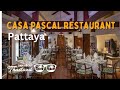 Casa pascal restaurant pattaya thailand