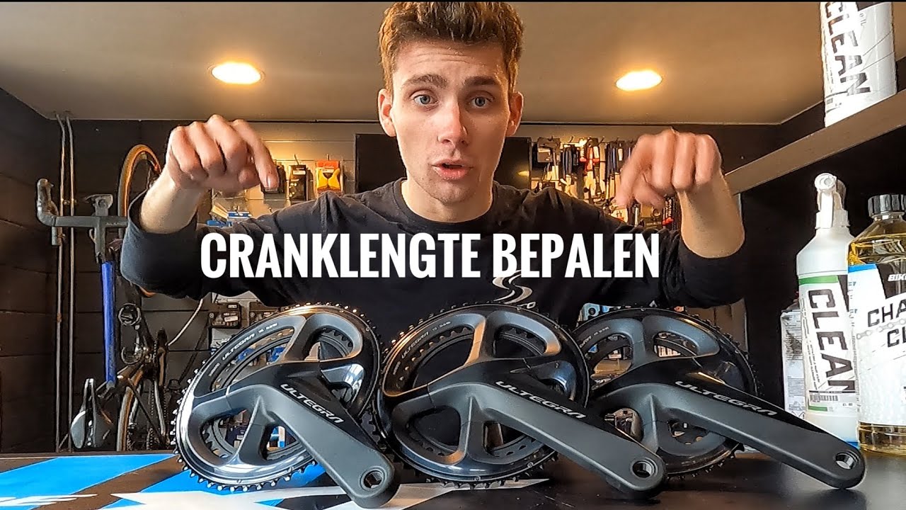 De perfecte CRANKLENGTE meten / bepalen voor de racefiets? | Dit moet je  weten! #16 - YouTube