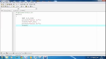 โปรแกรมแสดงการบวกค่าเลข 2 จำนวน