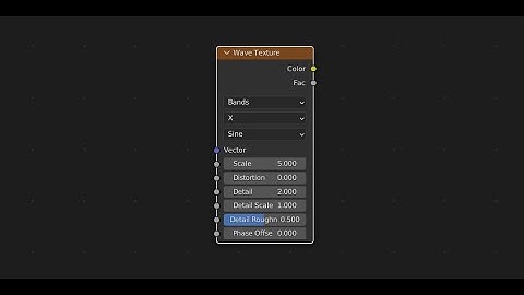 Make the basic sine wave texture in blender from scratch in procedural nodes!