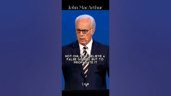 God Loves Us Unconditional? - It's Awesome Ministry | John MacArthur