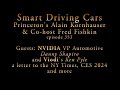 Smart Driving Cars episode 353-NVIDIA VP Danny Shapiro-CES-and more
