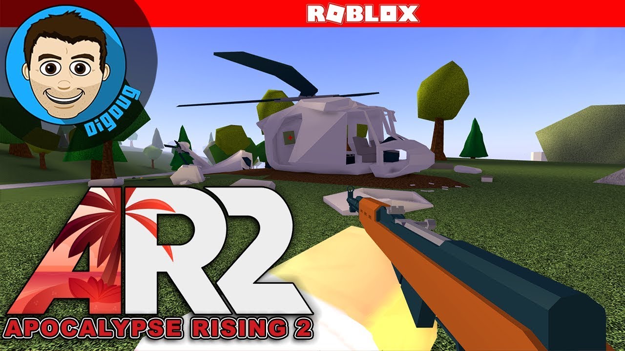 Roblox Apocalypse Rising 2 Is Here Ar2 On Roblox Is Awesome