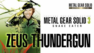 Metal Gear Solid 3 Playthrough  Part 3  Is This Bush Getting A Bit Too Thick For Snake?
