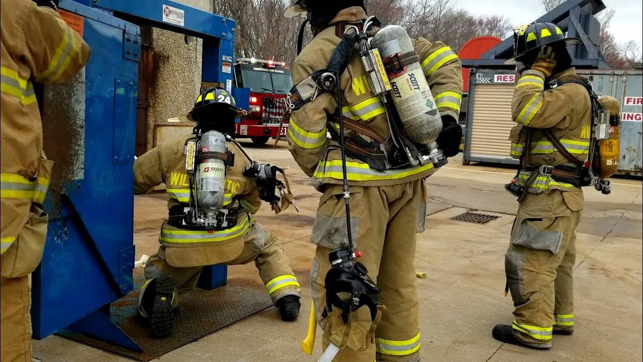 Connecticut Fire Academy, Recruit Firefighter Program, Class 67 Video