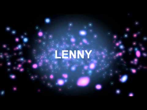 Joyeux Anniversaire Lenny Youtube