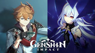 Skirk Throwing Childe Is A Thing Genshin Impact
