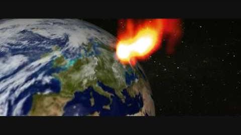 Re-entry scene animation