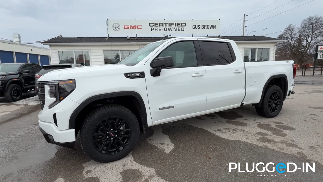2025 GMC Sierra 1500 Elevation X31 Off-Road Crew Cab 4x4 Review