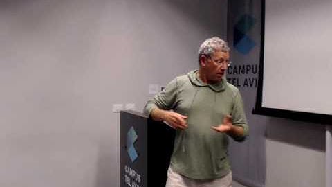 Clojure Israel meetup, January 3 2017: Logic Programming with Prof Ehud Shapiro