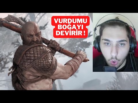 EFSANE SERİ BAŞLASIN ! GOD OF WAR (1. BÖLÜM)