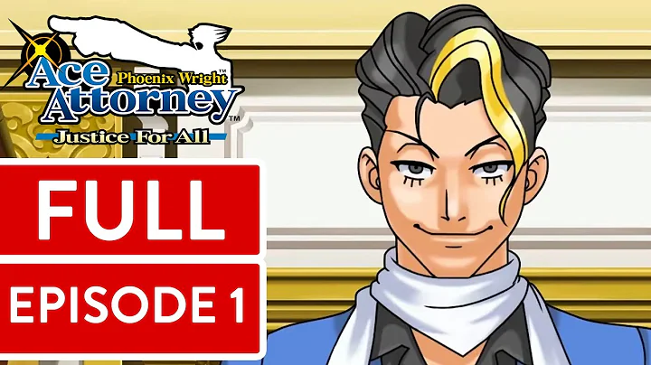 Phoenix Wright Ace Attorney - Justice for All - Episode 1: The Lost Turnabout PC FULL GAME Longplay