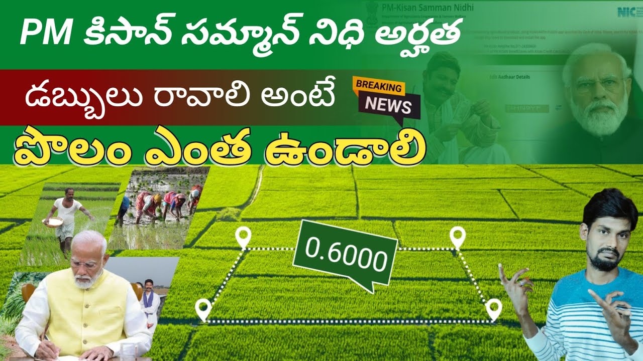 PM PM Kisan Samman Nidhi Eligibility pm-pm-kisan-samman-nidhi-eligibility