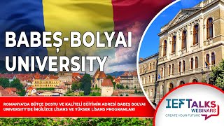 Romanyada Kaliteli Eğitimin Adresi Babeş Bolyai Universityde Lisans Ve Yüksek Lisans Programları