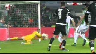 Torku Konyaspor 1 Beşiktaş 0 Türkiye Kupası Maç Özeti 3 Mart 2016