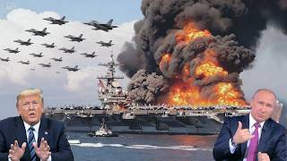 13 minutes ago: 2 Russian Su-57 pilots destroy a US aircraft carrier carrying 100 US F-18 jets, ARMA