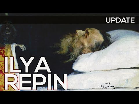 Video: Ivan Repin: Elulugu, Loovus, Karjäär, Isiklik Elu