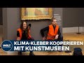 Berraschende kooperation letzte generation und kunstmuseen planen mehrtgige klimaperformance