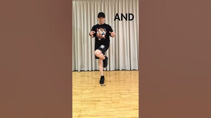 House Dance Salsa Hop Variations | Easy & Quick Tutorial for Beginners #shorts #housedance #easy thumbnail