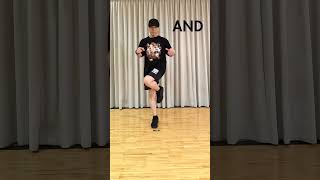 House Dance Salsa Hop Variations | Easy & Quick Tutorial for Beginners #shorts #housedance #easy