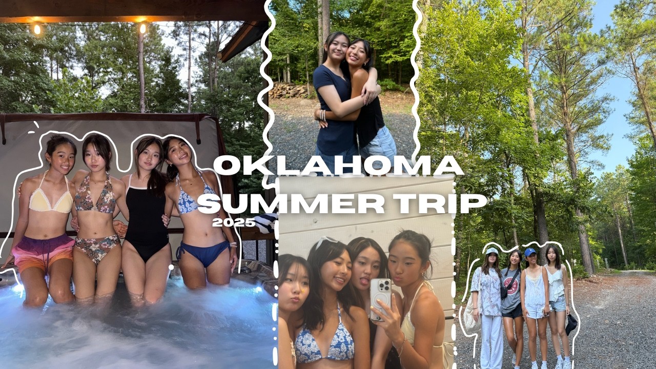 Oklahoma summer trip (2025)👙☀️