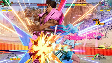 Fatal Fury: City of the Wolves: Match #72 (Ranked): Carls493 (Marco) Vs. okhiphop (Preecha)