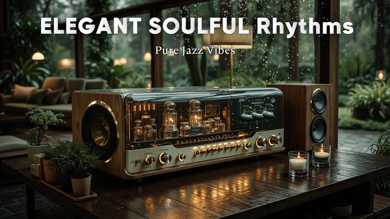 Гладкий джаз и душевный R&B - Расслабляющее пианино для снятия стресса