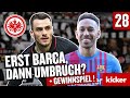 Barca, Buli, Ausverkauf? Entscheidende Wochen für Frankfurt! | Was geht, Bundesliga? (+GEWINNSPIEL🔥)