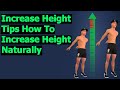 Increase Height Tips | How to Increase Height naturally | Grow Taller #Shorts