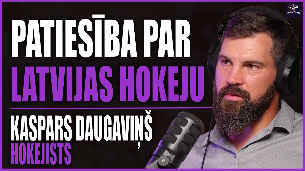 LFK podkasts #124 Kaspars Daugaviņš - Hokejs kā dzīvesveids
