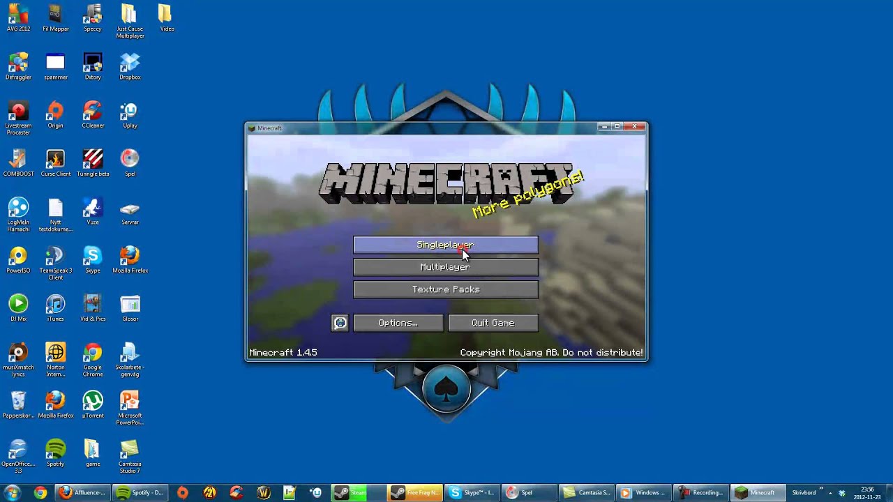 How To Install Texture Packs In Minecraft YouTube