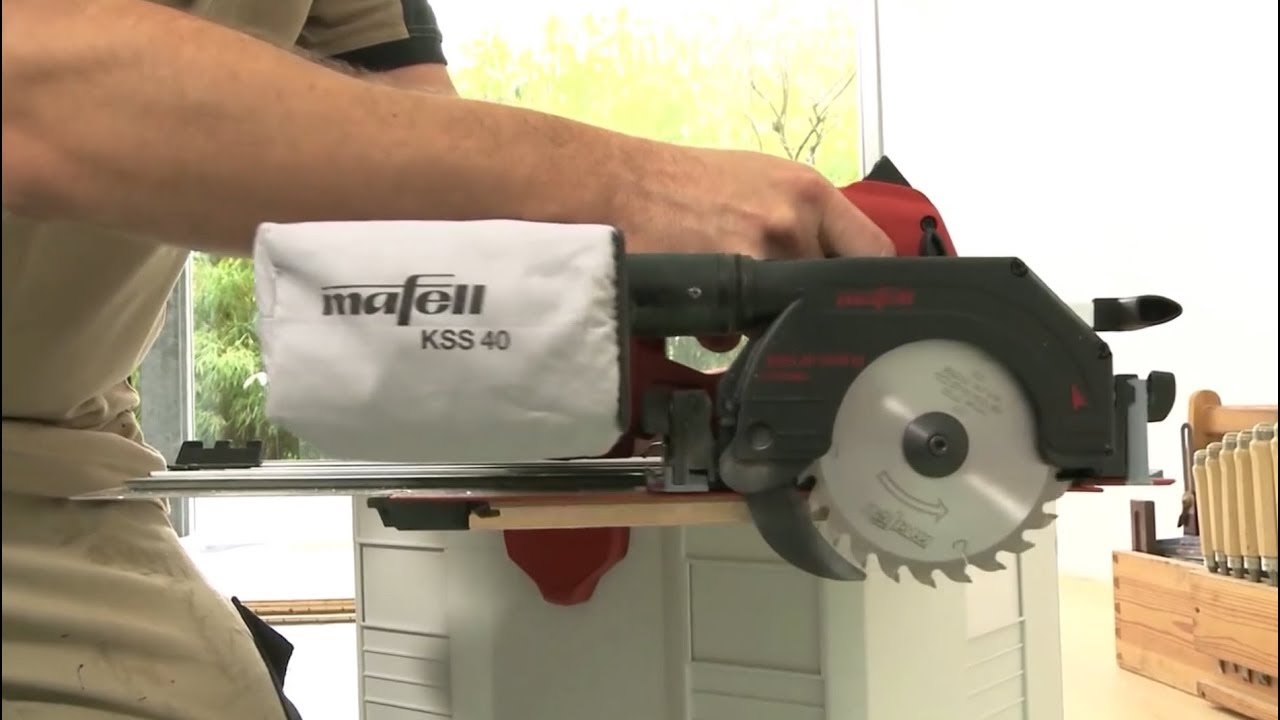 Mafell KSS 40 18M bl KappschienenSäge YouTube