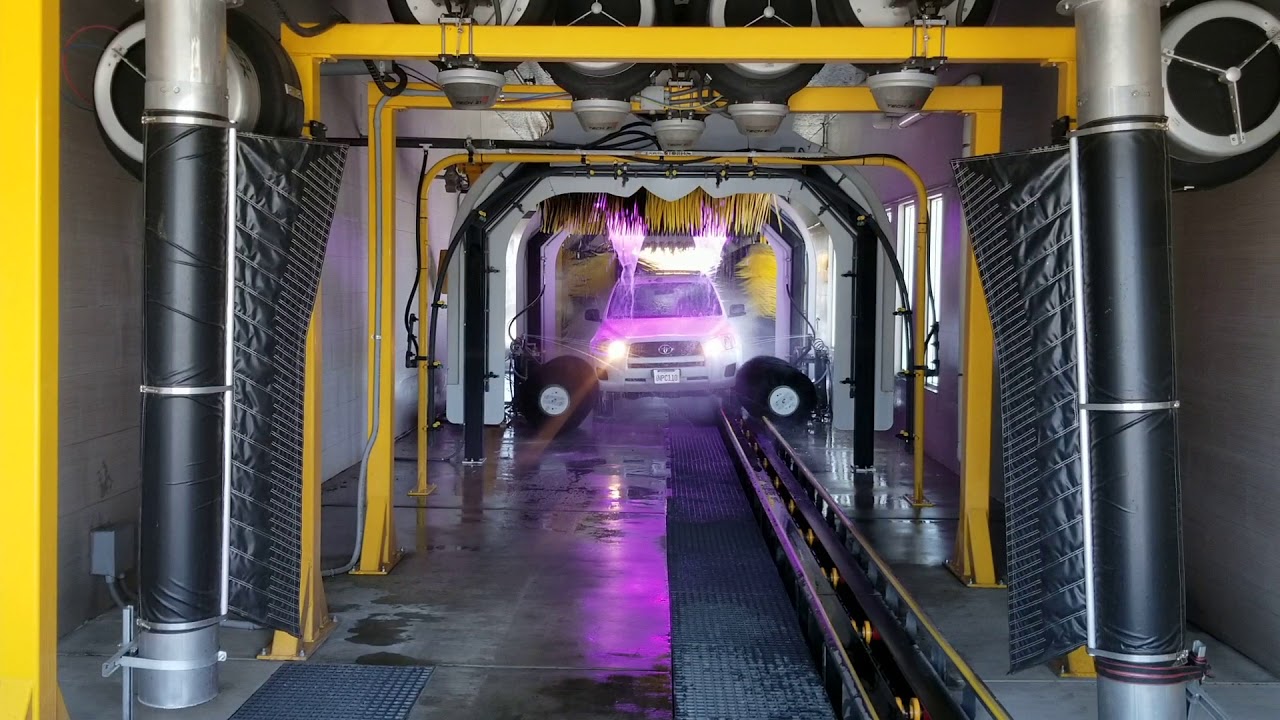 Macneil equipment at yucaipa gateway carwash YouTube