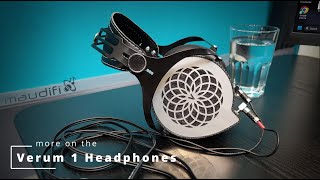 more thoughts on the Verum 1 headphones