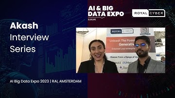 AI & Big Data Expo- Delivering AI & Big Data for a Smarter Future26-27 SEPTEMBER 2023RAI, AMSTERDAM