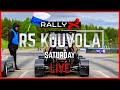 Rallyx round 5 saturday 2023  kouvola finland