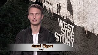 "West Side Story" - Ansel Elgort Interview