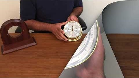 How to Set & Install a Harbormaster Tide Clock