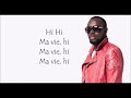 Maître Gims Ma Vie 