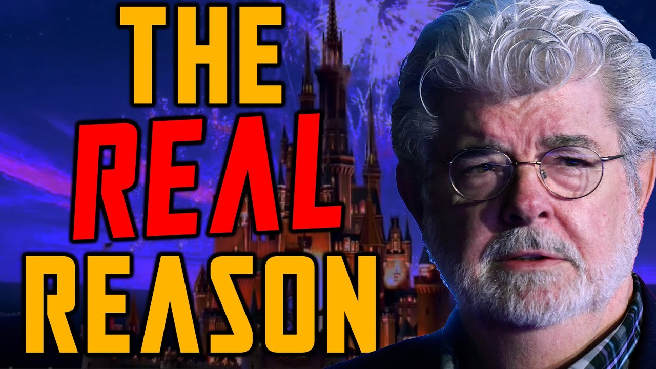 The Real Reason George Lucas SOLD Star Wars To Disney YouTube The Real Reason George Lucas SOLD Star Wars To Disney YouTube